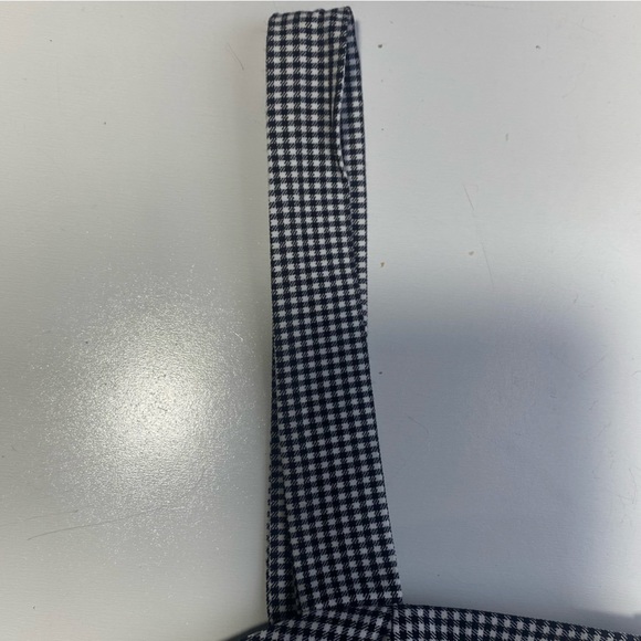 Cupcakes & Cashmere Black &White Gingham Checkered  Woman’s Tank Top NWT 14 - Picture 6 of 13